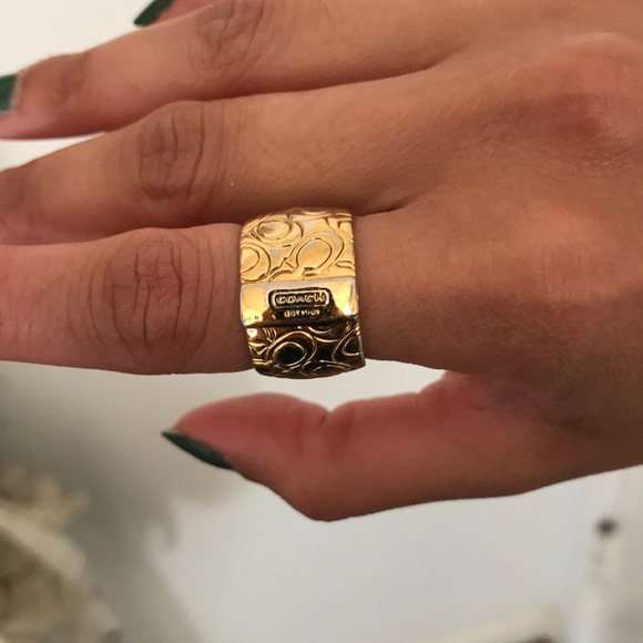 Coach Jewelry Coach Ring Size 6 Poshmark